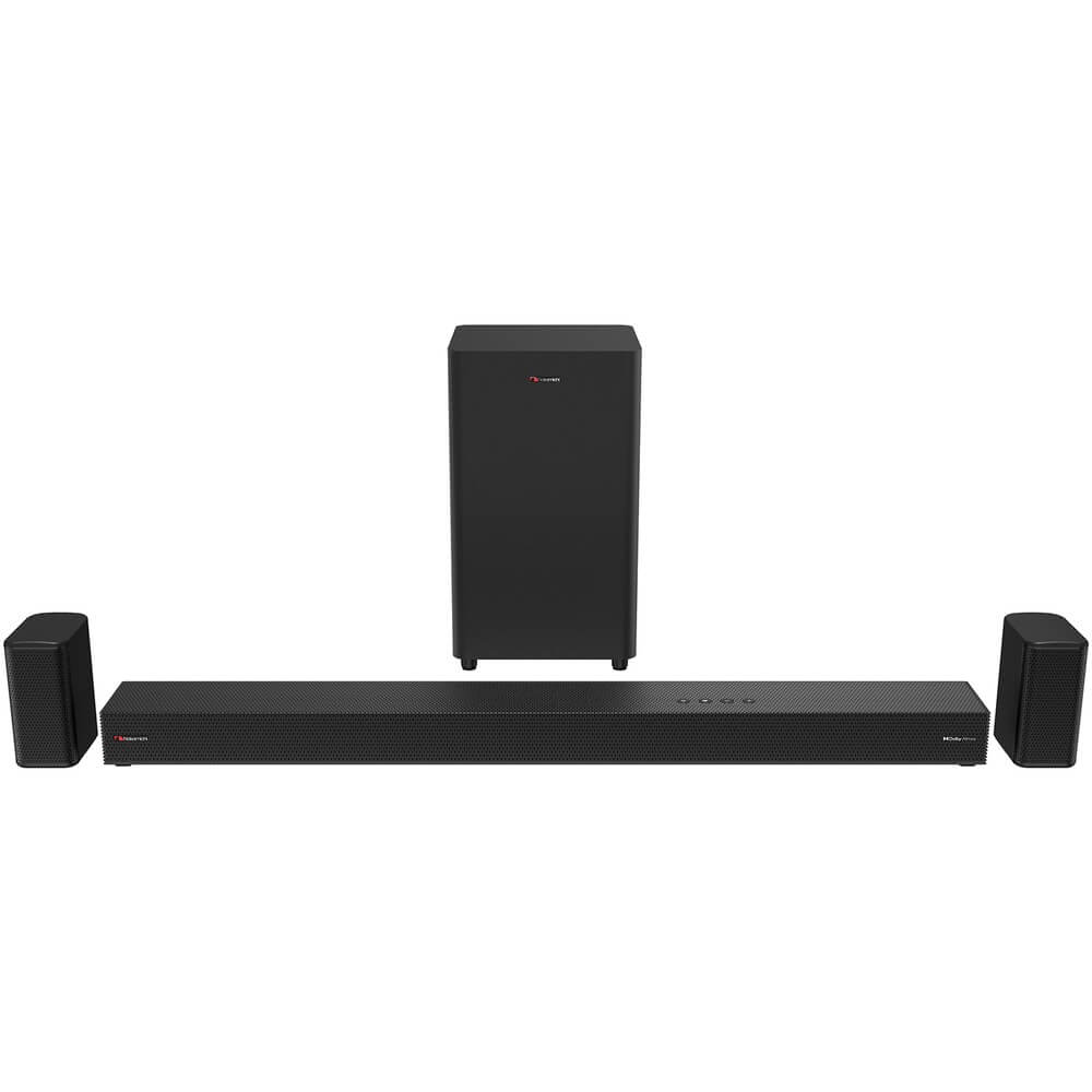 

Саундбар 5.1.2 Nakamichi ARES 550, 360 Вт, USB, Bluetooth, черный (NAK-550), ARES 550