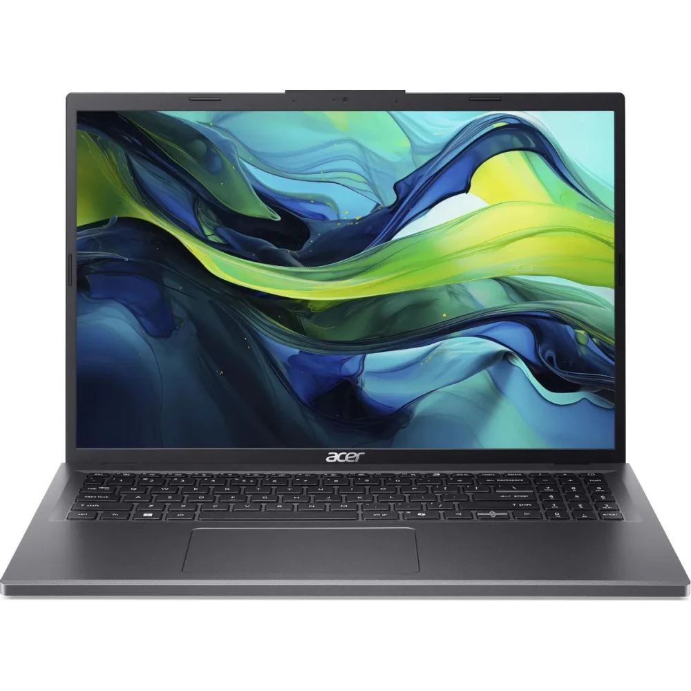 

Ноутбук Acer Aspire A16-51GM-51RJ 16" IPS 1920x1200, Intel Core 5 120U 1.4 ГГц, 16Gb RAM, 512Gb SSD, NVIDIA GeForce RTX 2050-4Gb, без OC, темно-серебристый (NX.KXVCD.005), A16-51GM-51RJ