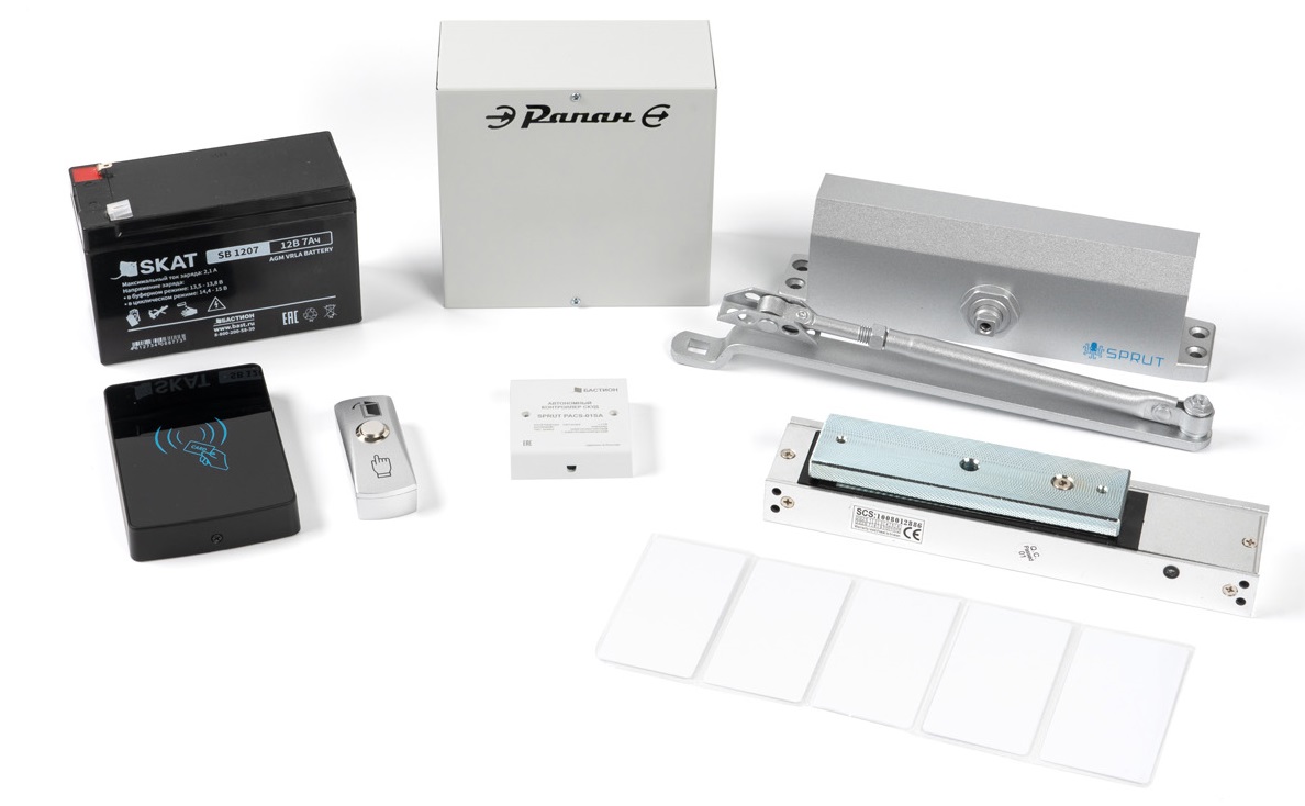 

Комплект СКУД БАСТИОН Железная дверь (8842), Железная дверь