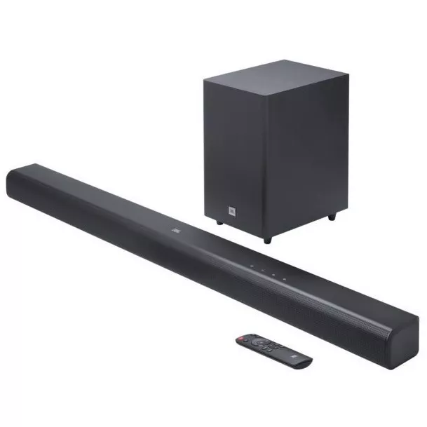 Саундбар 3.1 JBL Cinema SB550, 250 Вт, USB, Bluetooth, черный (JBLSB550BLKUK)