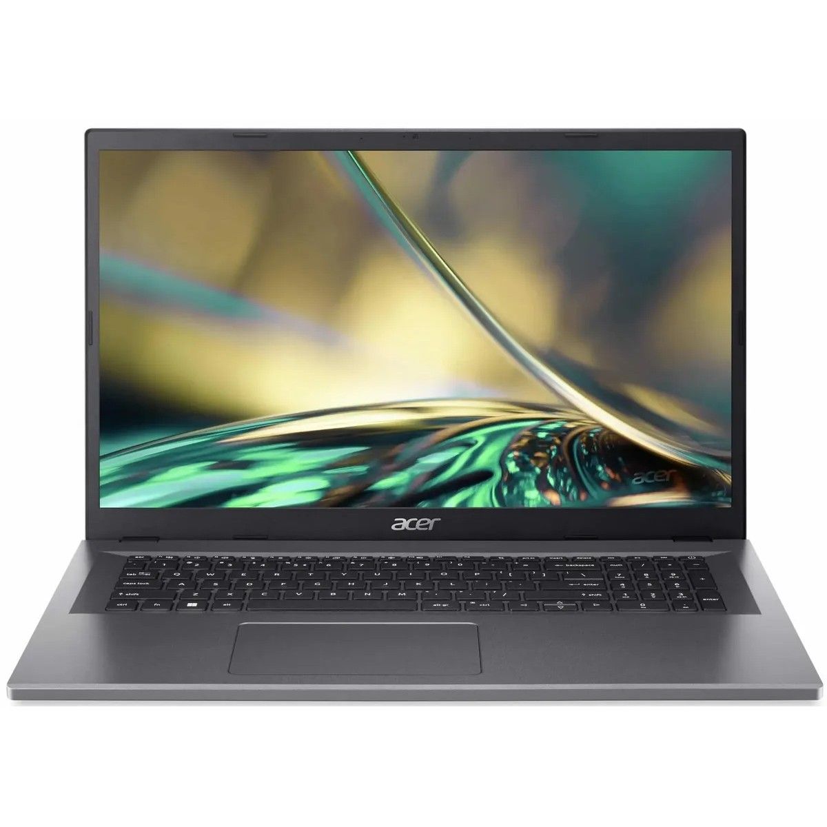 Ноутбук 17.3" Acer Aspire 3 A317-55P-380H, серебристый (NX.KDKCD.00F)