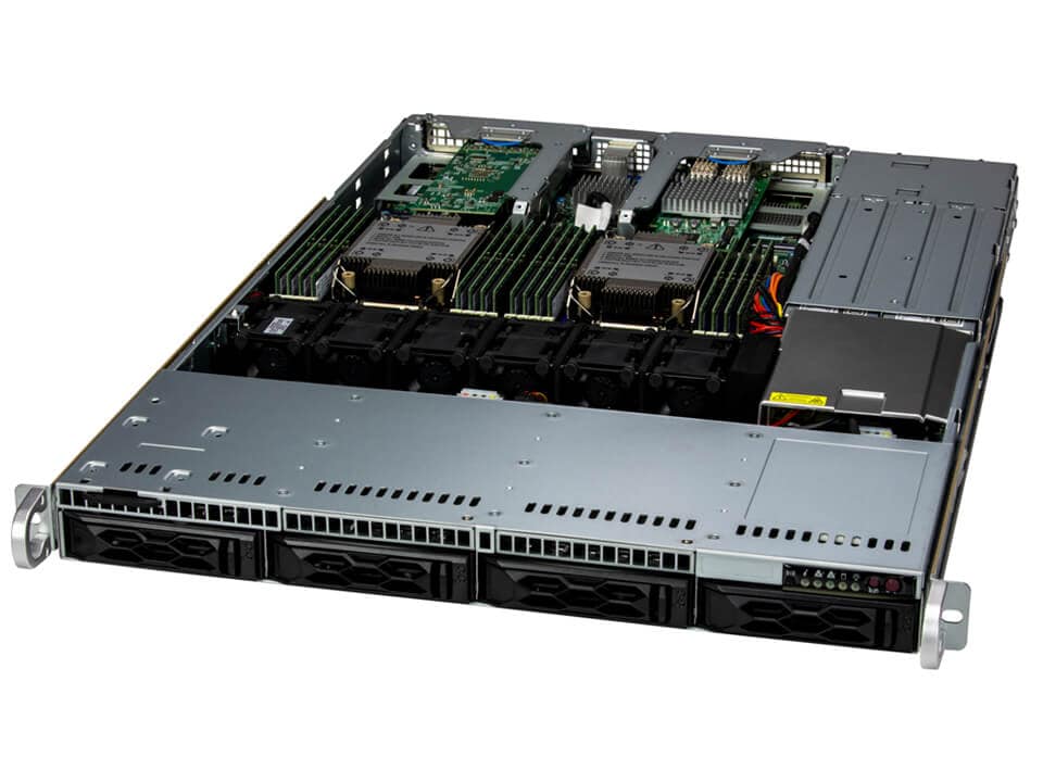 

Серверная платформа SuperMicro 611C-TN4R, 2xSocket4677, 16xDDR5, 4x2.5/3.5 HDD HS, 2xM.2-PCI-E, AOC-S3908L-H8iR-16DD, 2x10GLAN, IPMI, Redundant 2x860 Вт, 1U (SYS-611C-TN4R), 611C-TN4R