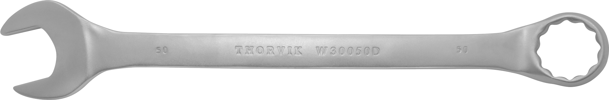 

Ключ гаечный комбинированный 50 мм 50x50 мм, CrV, Thorvik ARC W30050D (053703), W30050D