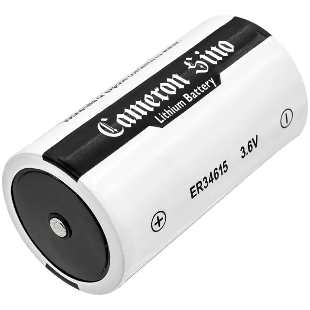 

Батарейка CameronSino ER34615, 3.6V, 1 шт. (P302.00195)