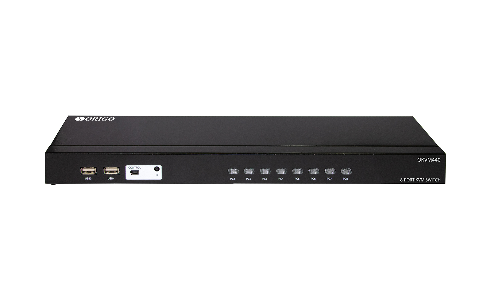 Переключатель KVM (КВМ) Origo OKVM440, 8-ПК (OKVM440/A1A)
