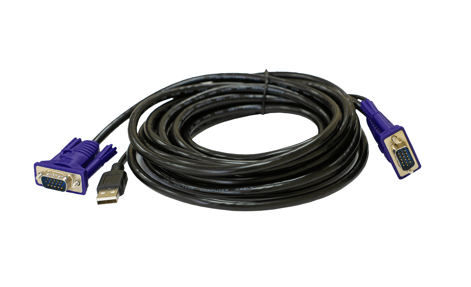 

Кабель KVM (КВМ) Origo OKVMCU5, VGA, USB (AM), 5 м (OKVMCU5 /A1A), OKVMCU5