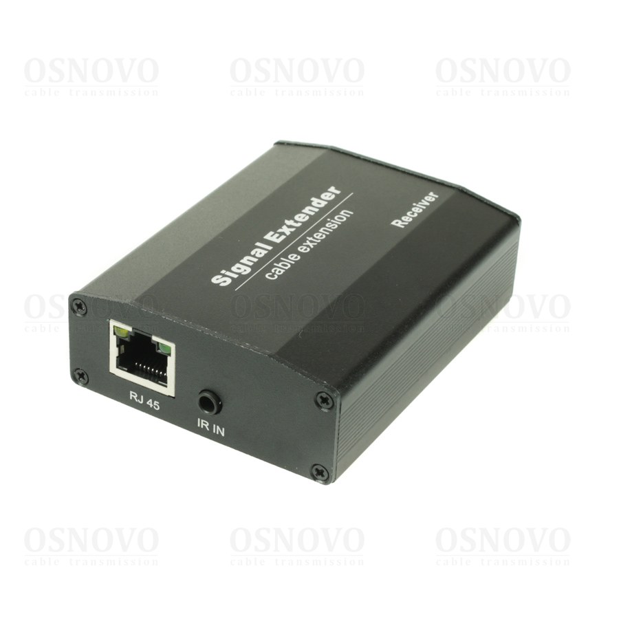 Приемник Osnovo RLN-Hi3 1xRJ-45-1xHDMI v13 1920x1080 по витой паре до 170 м работает совместно с передатчиком TLN-Hi3 14370 6750₽