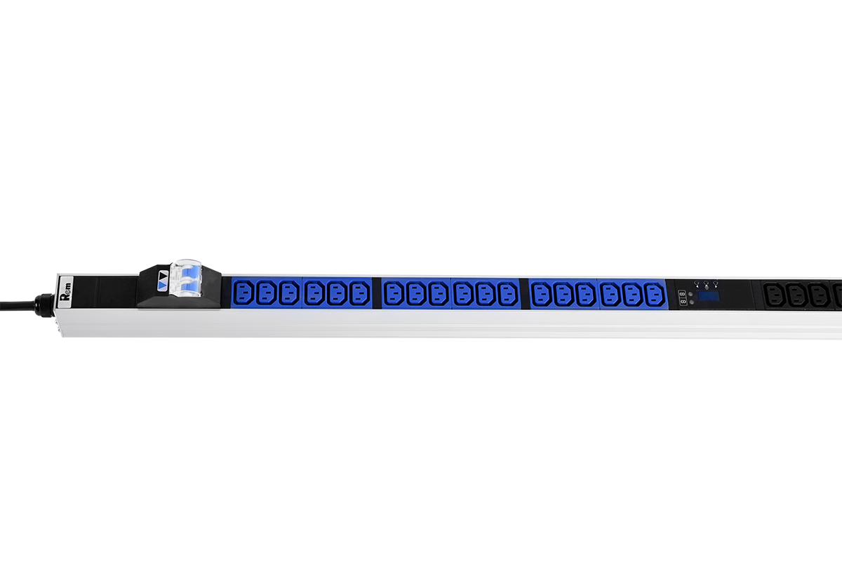 

Блок розеток (PDU) ЦМО R-2MC3-32-36C13-A-MI-1420-3-2P, кол-во розеток:36 (36xC13), 32А, черный, кабель питания 3 м (R-2MC3-32-36C13-A-MI-1420-3-2P), R-2MC3-32-36C13-A-MI-1420-3-2P