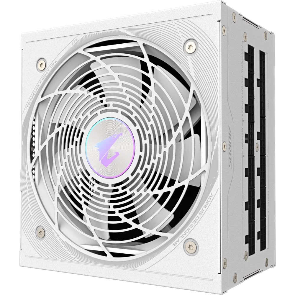 Блок питания 1000 Вт, GIGABYTE AE1000PM PG5 ICE, 120 мм 80 Plus Platinum