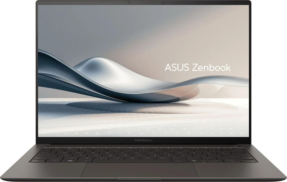 Ноутбук 14" ASUS ZenBook S 14 OLED UX5406SA-PV055W, серый (90NB14F1-M002C0)