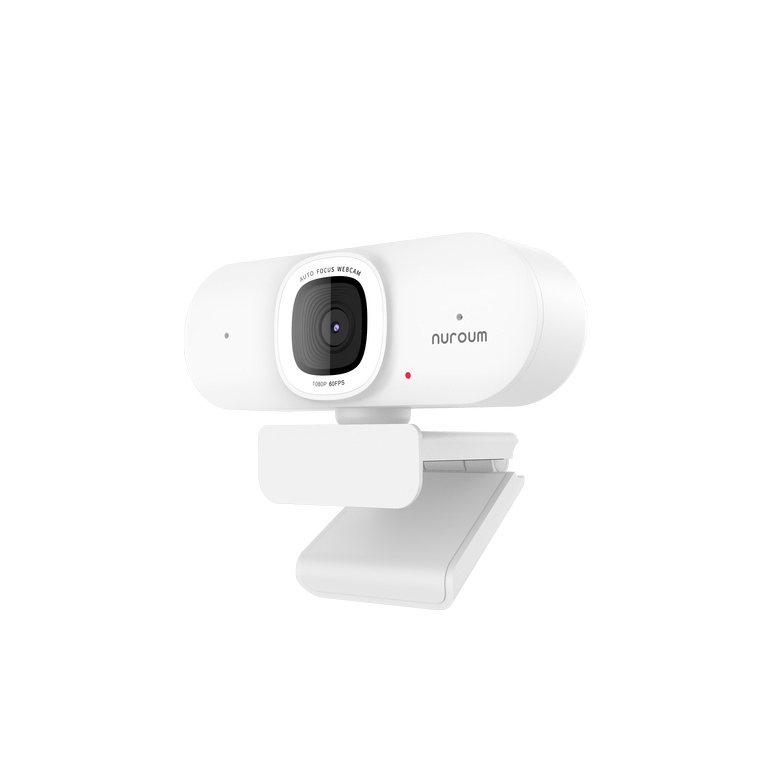 

Веб-камера Nuroum V15AFL, 4 MP, 2560x1440, встроенный микрофон, USB 2.0, белый (AW-V15AFL), V15AFL