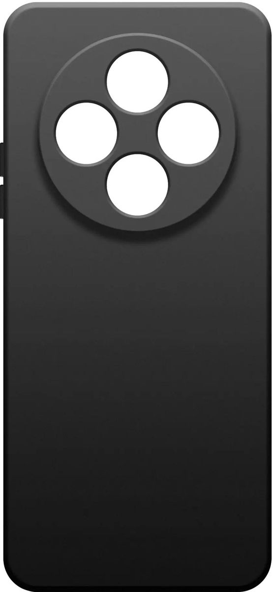 Чехол-накладка BoraSCO для смартфона Xiaomi Redmi 14C 4G, черный