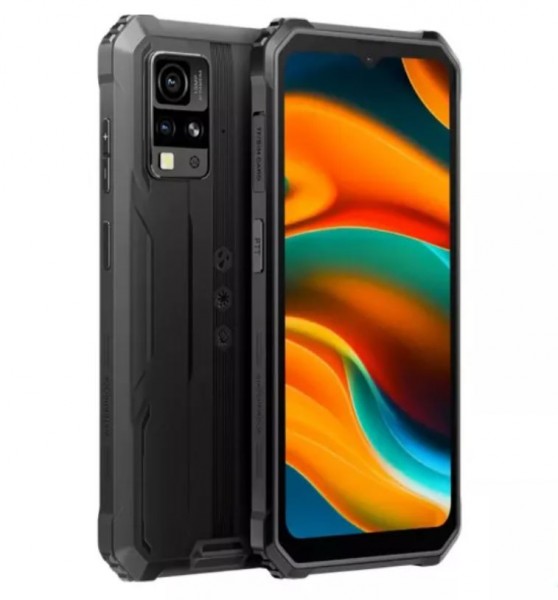 

Смартфон Blackview BV4800 Pro, 6.56" 1612x720 IPS, Unisoc Tiger T606, 4Gb RAM, 128Gb, 3G/4G, NFC, Wi-Fi, BT, 2xCam, 2-Sim, 5180 мА⋅ч, USB Type-C, Android 14, черный, ударопрочный корпус, BV4800 Pro