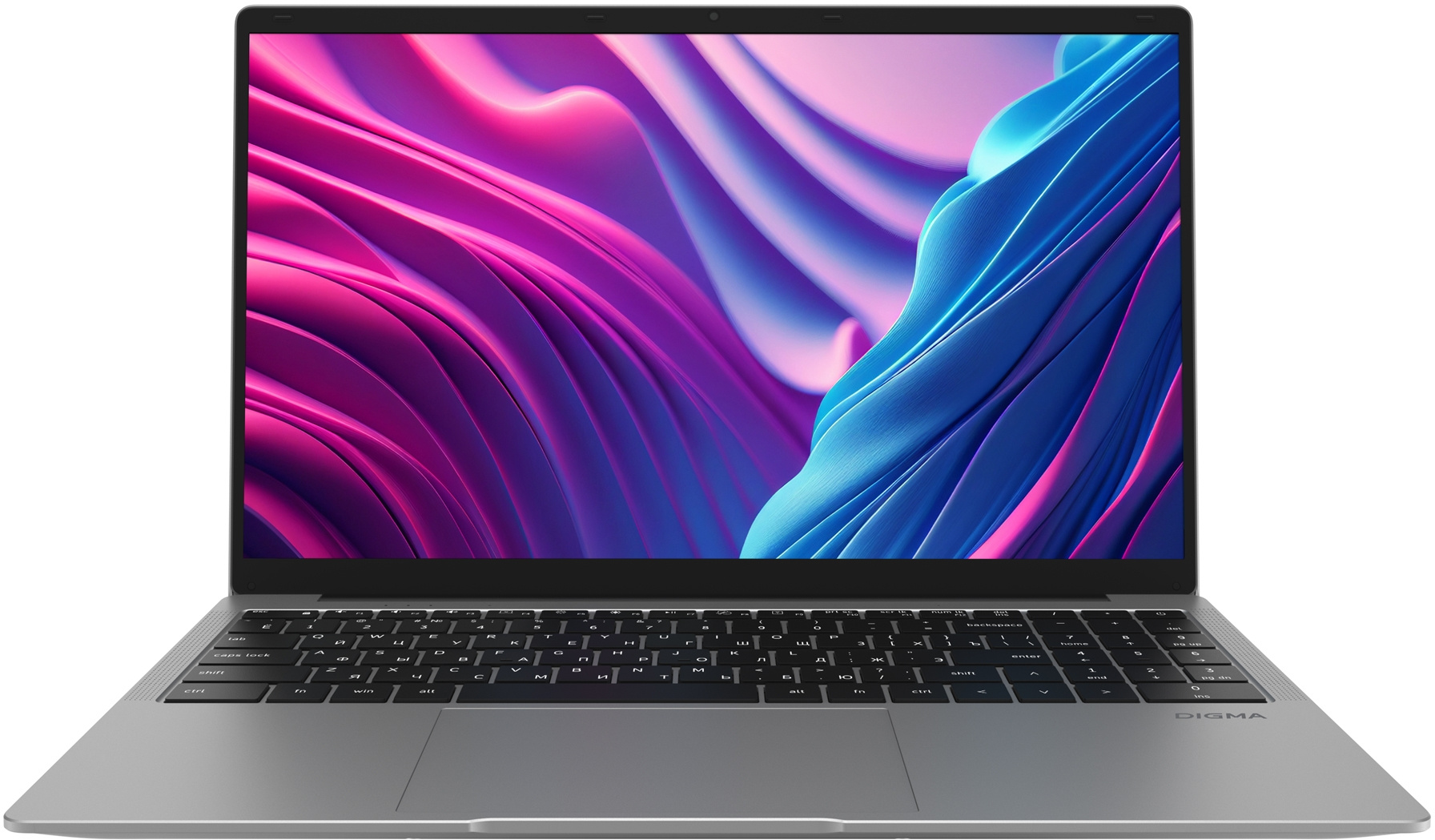 Ноутбук Digma EVE C5403 15.6" IPS 1920x1080, Intel Celeron N4020 1.1 ГГц, 4Gb RAM, 128Gb SSD, W11Pro, серебристый (DN15CN-4BXW02) б/у, минимальные следы эксплуатации, отказ от покупки, полный комплект