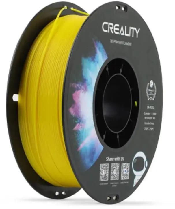 

Пластик Creality 3301030033, PETG, желтый для 3D принтера (3301030033), 3301030033