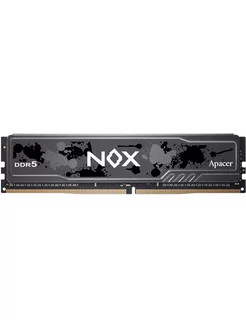 Память DDR5 DIMM 16Gb, 5200MHz Apacer (AH5U16G52C522MBAA-1)