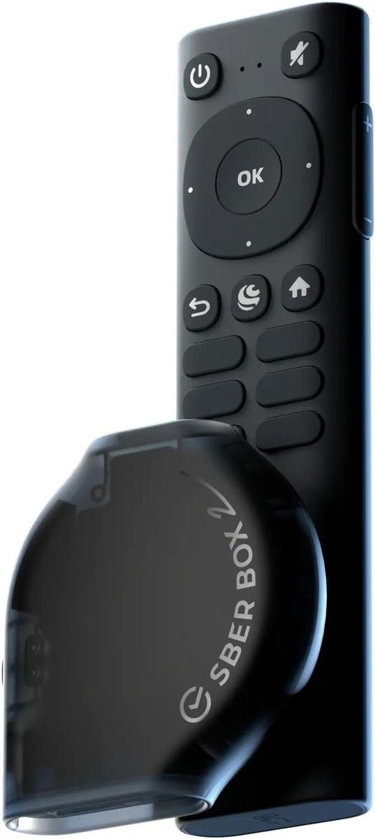 Медиаплеер SBER SberBox 2, 4K UHD, HDMI, WiFi
