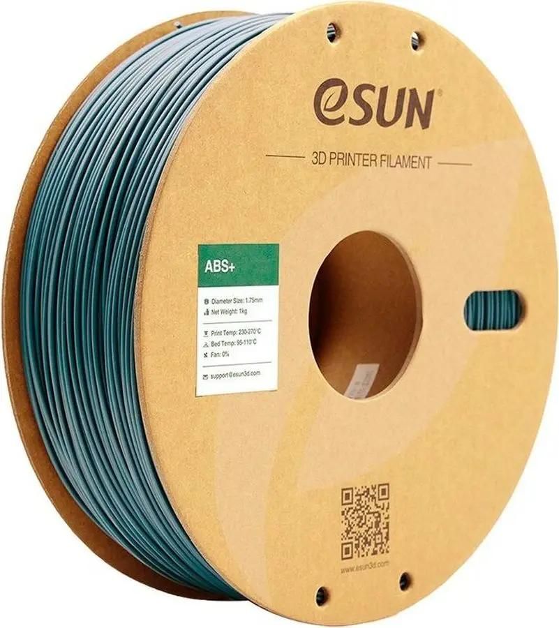 

Пластик eSUN ABS+175H1, ABS, серый для 3D принтера (ABS+175H1), ABS+175H1