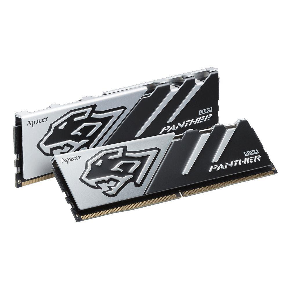 

Комплект памяти DDR5 DIMM 32Gb (2x16Gb), 6200MHz, CL40, 1.35V, Apacer Panther (AH5U32G62C5327BAA-2) Retail, AH5U32G62C5327BAA-2
