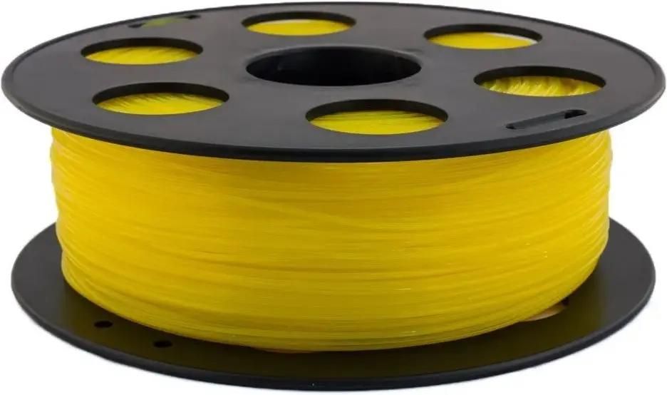 Пластик для 3D принтера BESTFILAMENT st_petg_yellow_1kg_1.75