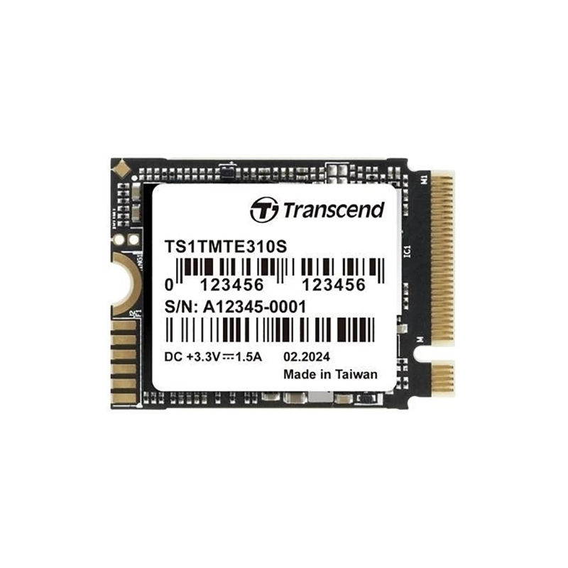 

Твердотельный накопитель (SSD) Transcend 1Tb MTE310S TS1TMTE310S, M.2, NVMe (TS1TMTE310S) Retail, TS1TMTE310S