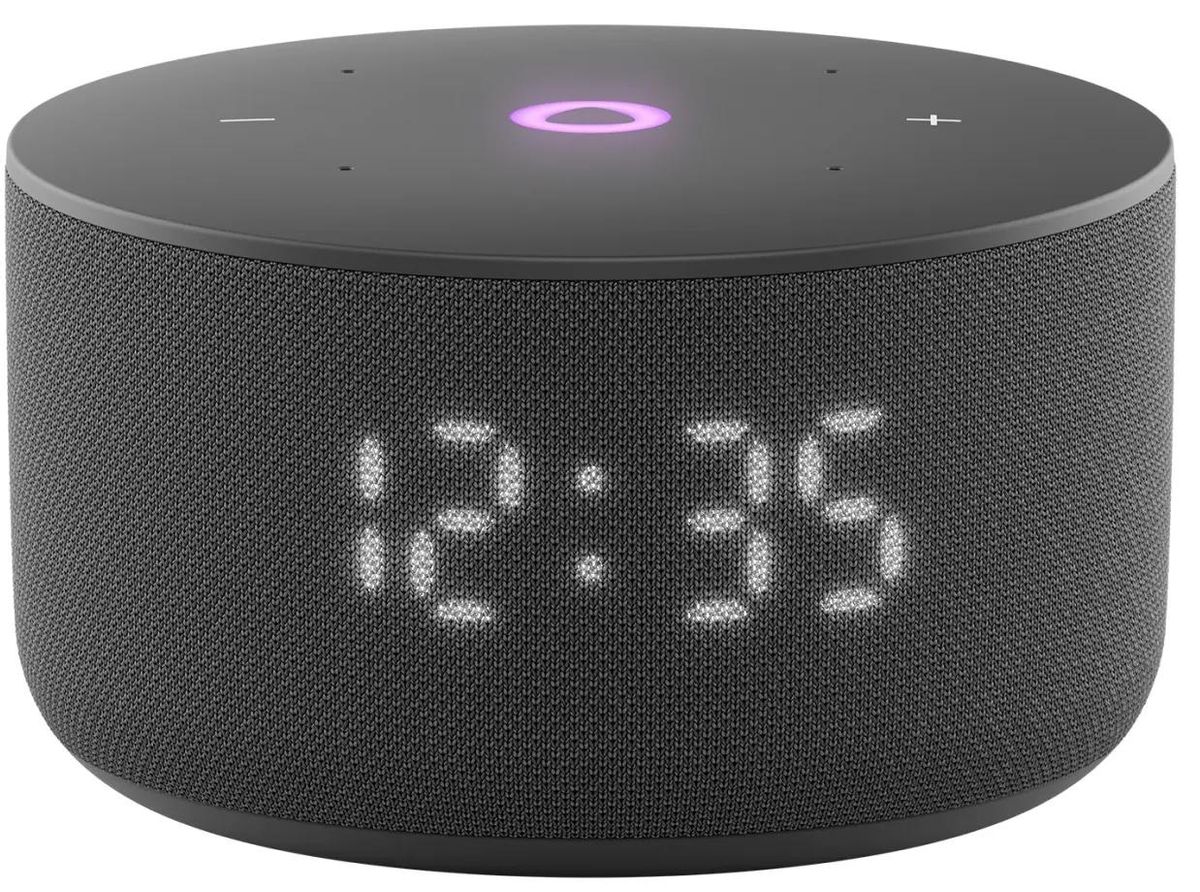 Умная колонка Яндекс Станция Мини 3, черный (YNDX-00027BLK)