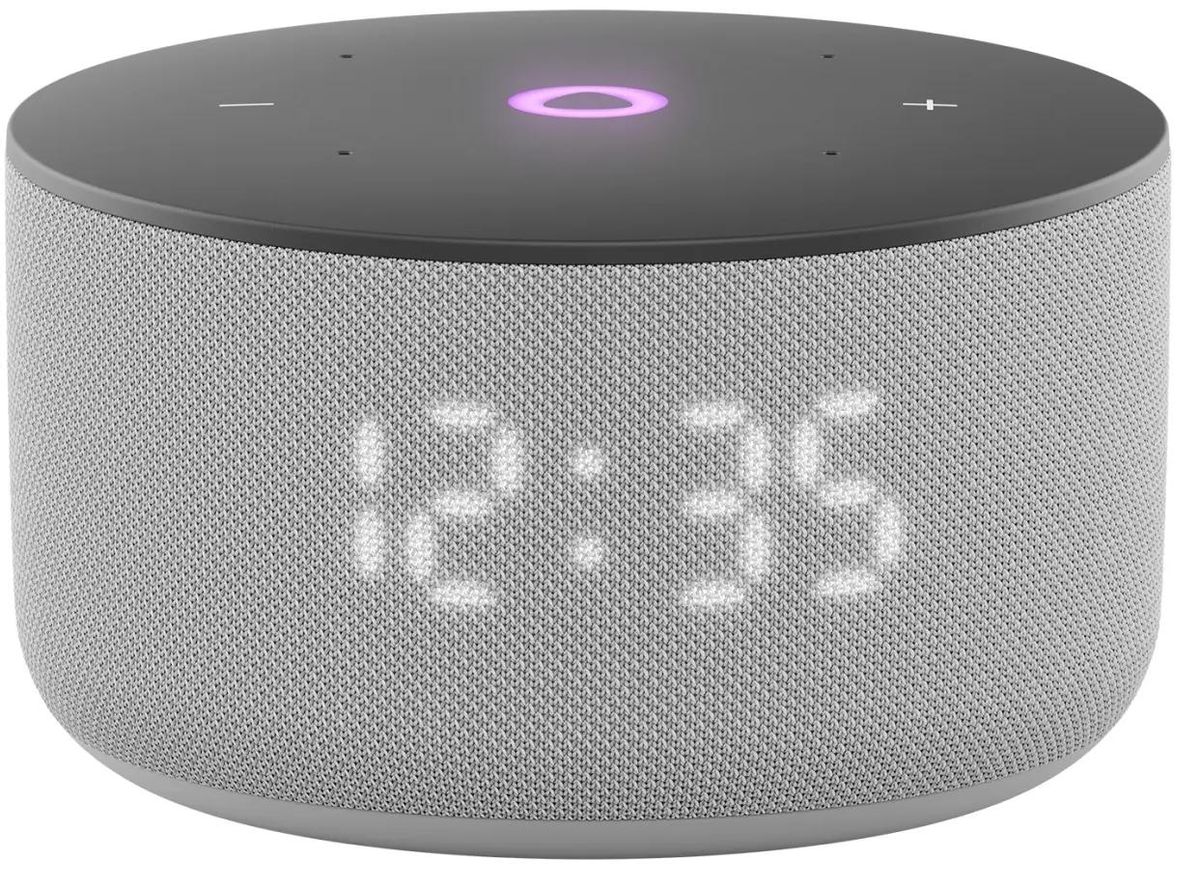 Умная колонка Яндекс Станция Мини 3, серый (YNDX-00027GRY)