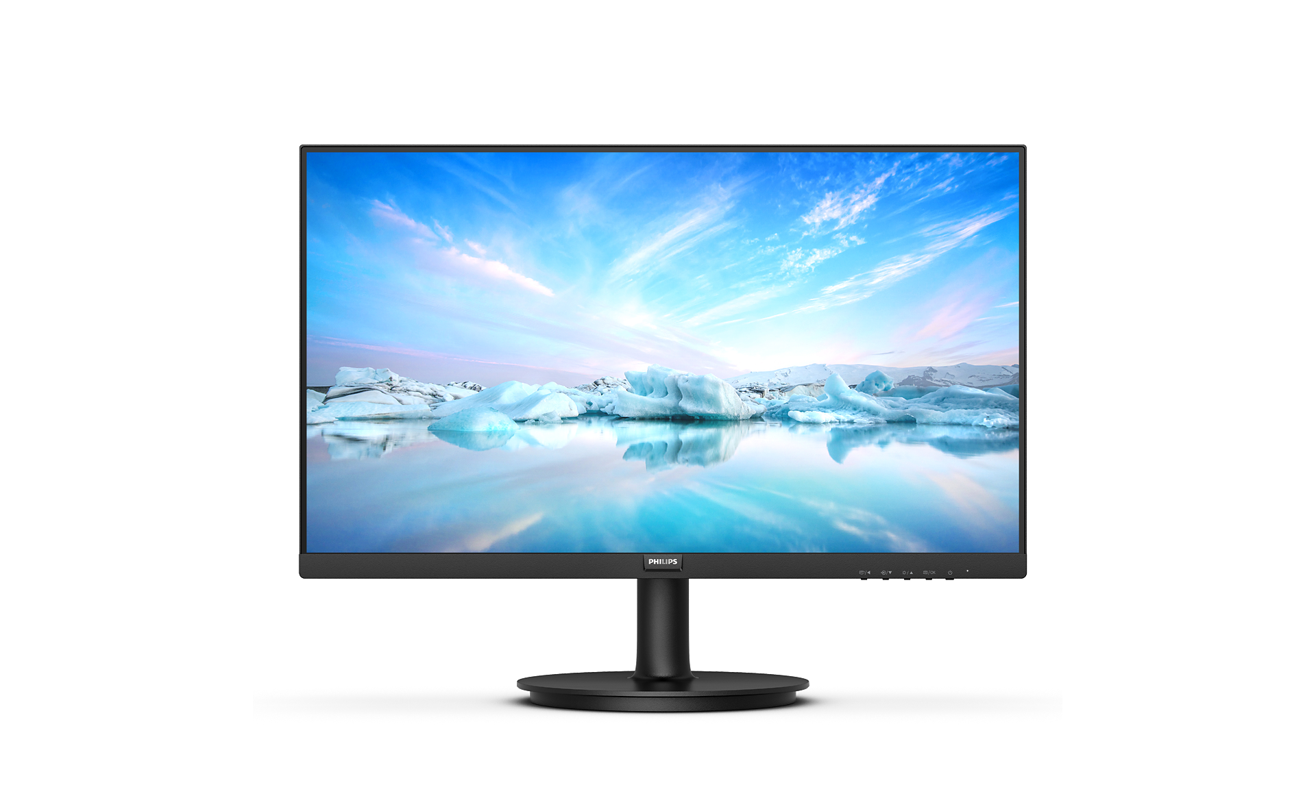 

Монитор 27" Philips 271V8B IPS, 1920x1080 (16:9), 250кд/м2, 100 Гц, 4 мс, 178°/178°, VGA, HDMI, черный (271V8B), 271V8B