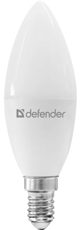 Лампа светодиодная E14 свеча/C37, 12 Вт, Defender