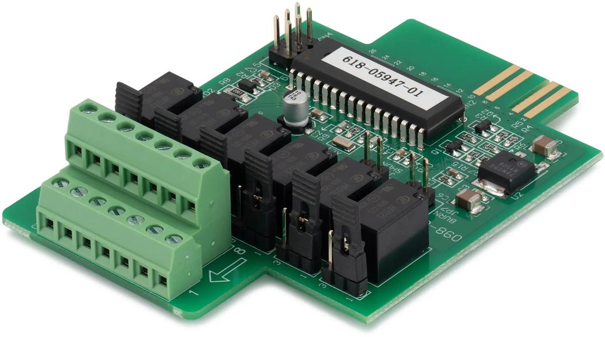 

Модуль IPPON Dry Conatcts Card для Innova Unity RT/Innova RT II/Innova G2 L/Innova II , зеленый (1976009), Dry Conatcts Card