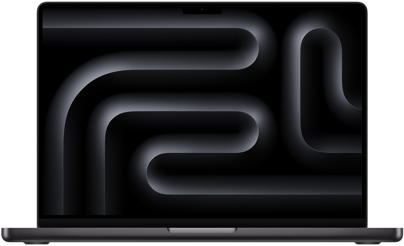 

Ноутбук Apple MacBook Pro 14.2" 3024x1964, Apple M4 Max, 36Gb RAM, 1Tb SSD, MacOS, черный космос (MX2K3ZP/A) Английская клавиатура!, Требуется переходник EU