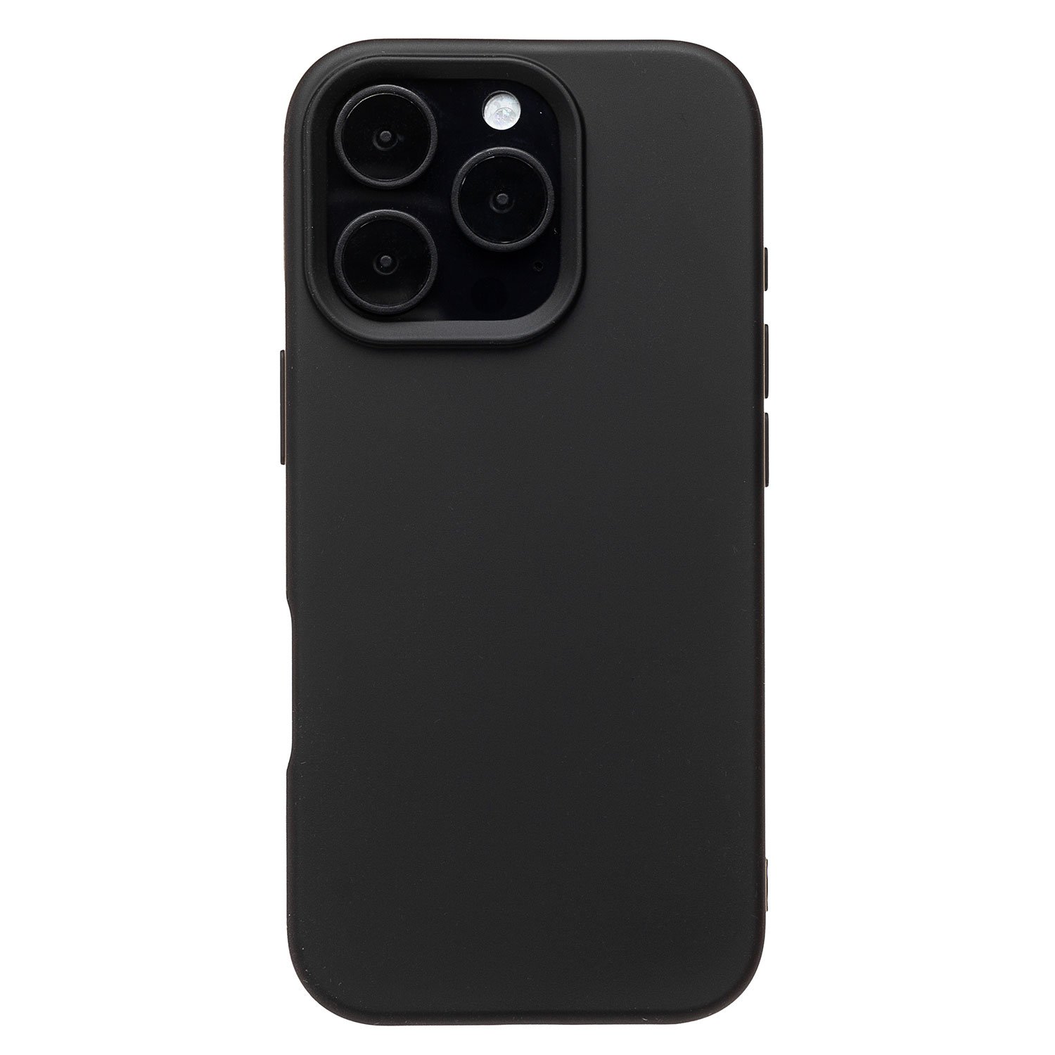 

Чехол-накладка Activ Full Original Design для смартфона Apple iPhone 16 Pro, силикон, черный (234463)