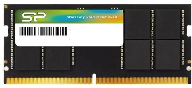 Память DDR5 SODIMM 32Gb, 5200MHz Silicon Power (SP032GBSVU520F02)