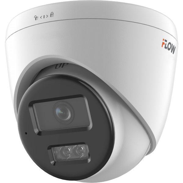 

IP-камера iFlow F-IC-1322CM 2.8 мм, уличная, купольная, 2 Мпикс, CMOS, до 1920x1080, до 25 кадров/с, LED/ИК подсветка 30м, POE, -40 °C/+60 °C (F-IC-1322CM), Белый, F-IC-1322CM