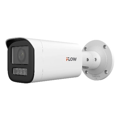 

IP-камера iFlow F-IC-1622CMZ4 2.8 мм - 12 мм, уличная, корпусная, 2 Мпикс, CMOS, до 1920x1080, до 25 кадров/с, LED/ИК подсветка 30м, POE, -40 °C/+60 °C, белый (F-IC-1622CMZ4), F-IC-1622CMZ4