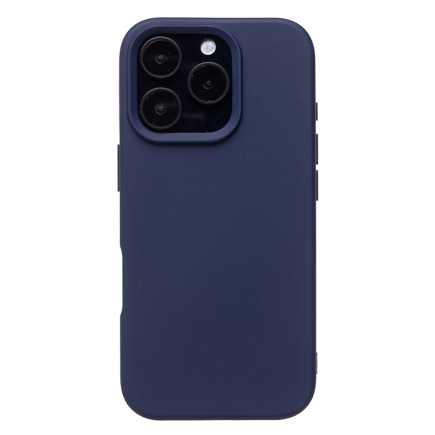 

Чехол-накладка Activ Full Original Design для смартфона Apple iPhone 16 Pro, силикон, темно-синий (234483)