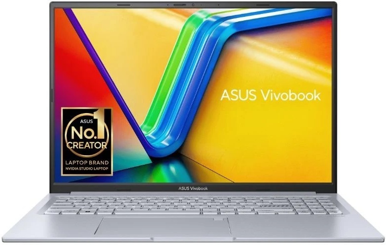 

Ноутбук ASUS VivoBook 16X K3605ZU-N1325 16" IPS 1920x1200, Intel Core i5 12500H 2.5 ГГц, 16Gb RAM, 512Gb SSD, NVIDIA GeForce RTX 4050-6Gb, без OC, серебристый (90NB11X2-M00KN0), K3605ZU-N1325