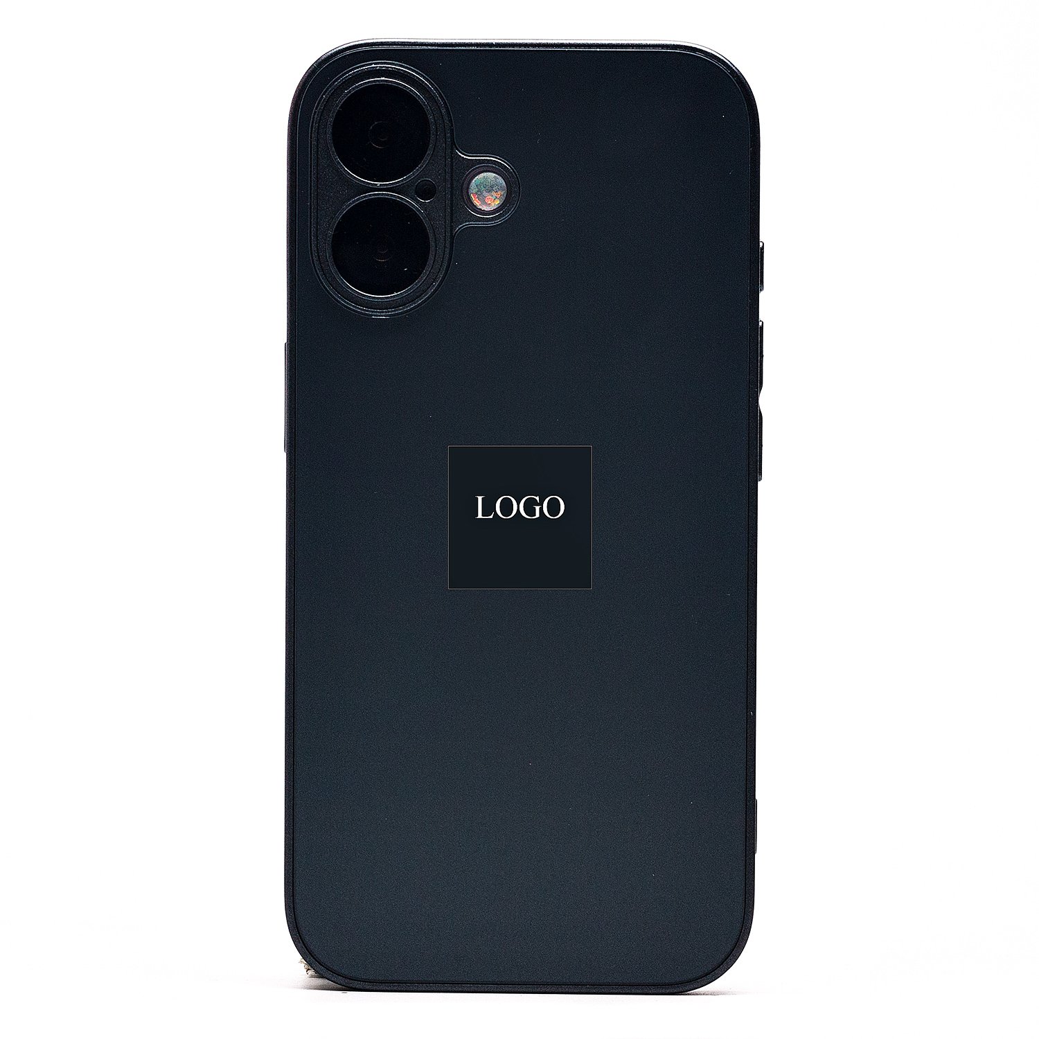 

Чехол-накладка ORG SM021 SafeMag для смартфона Apple iPhone 16, силикон, черный (234579)