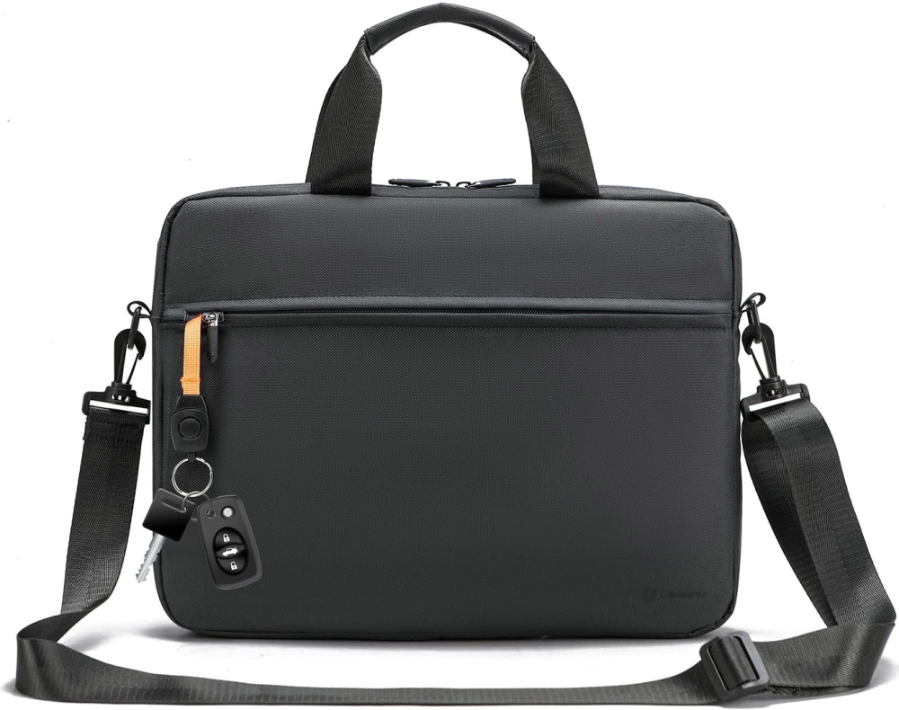 Сумка для ноутбука 14" Lamark L214, темно-серый