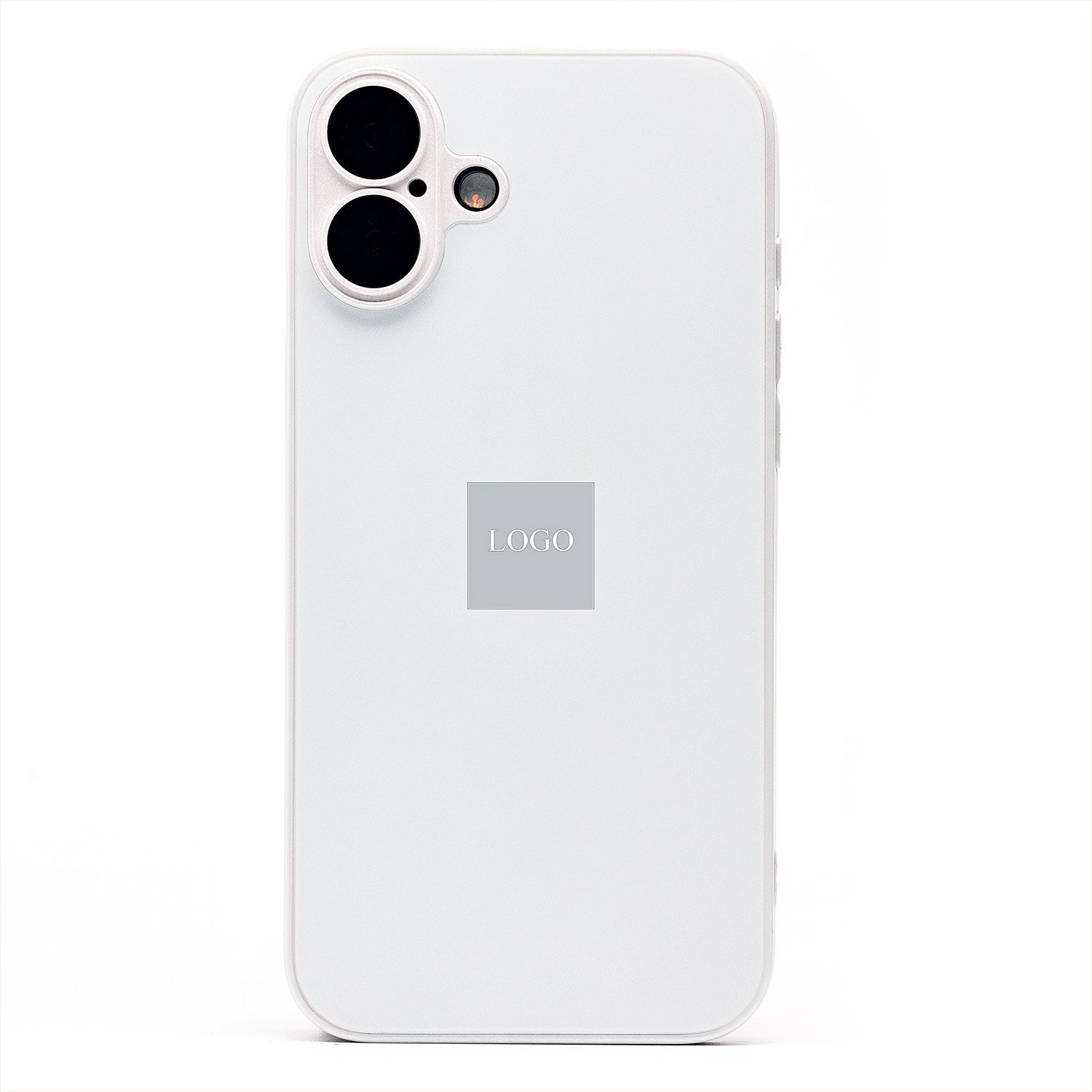 

Чехол-накладка ORG SM021 SafeMag для смартфона Apple iPhone 16 Plus, силикон, белый (234584)