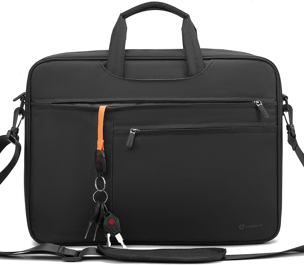 Сумка для ноутбука 16" Lamark L236, черный