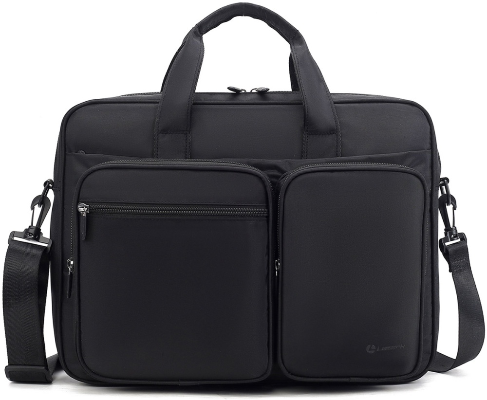 Сумка для ноутбука 16" Lamark L266, черный