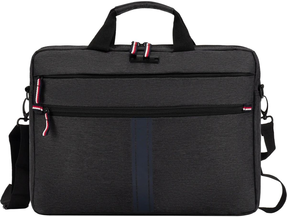 

Сумка для ноутбука 15.6" PC PET PCP15A4GY, темно-серый (PCP15A4GY), PCP15A4GY