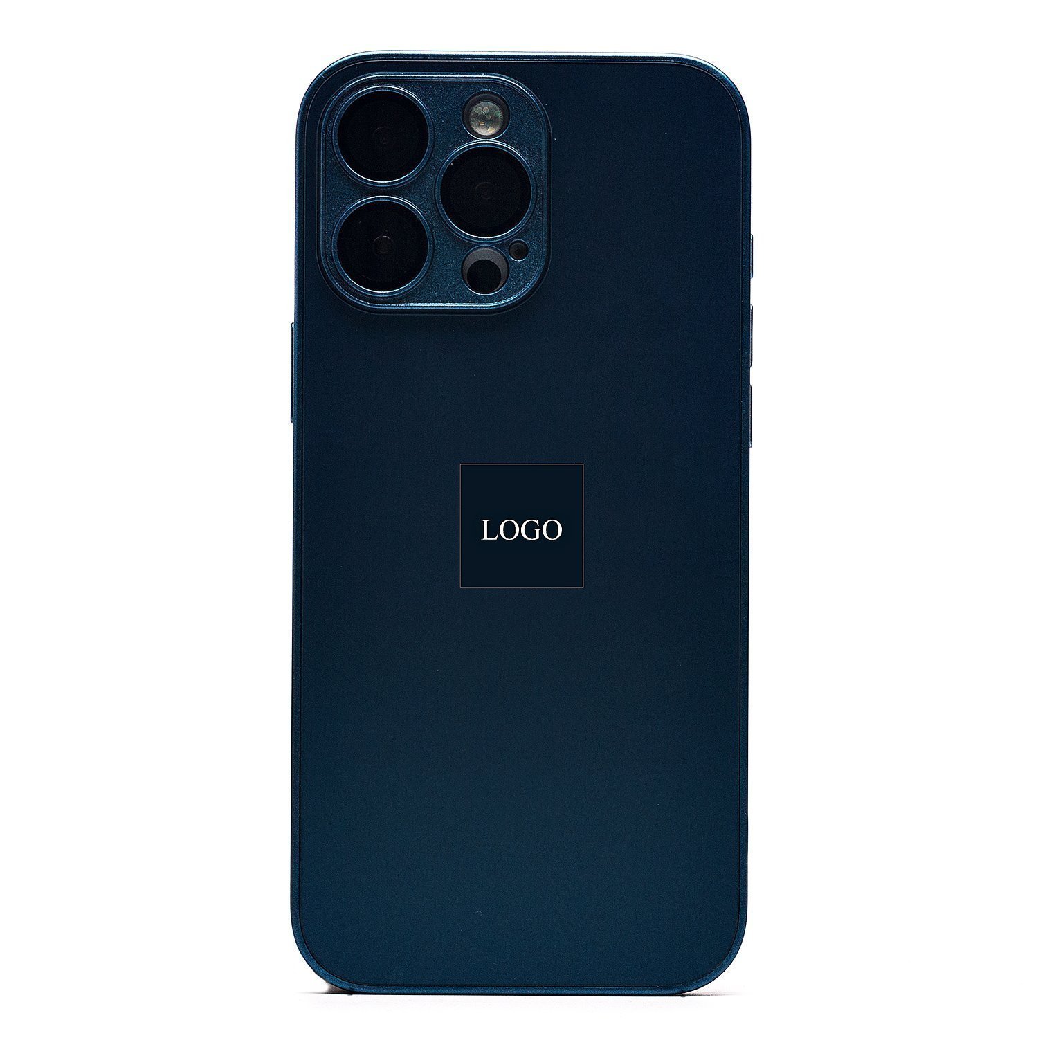 

Чехол-накладка ORG SM021 SafeMag для смартфона Apple iPhone 16 Pro Max, силикон, синий (234570)