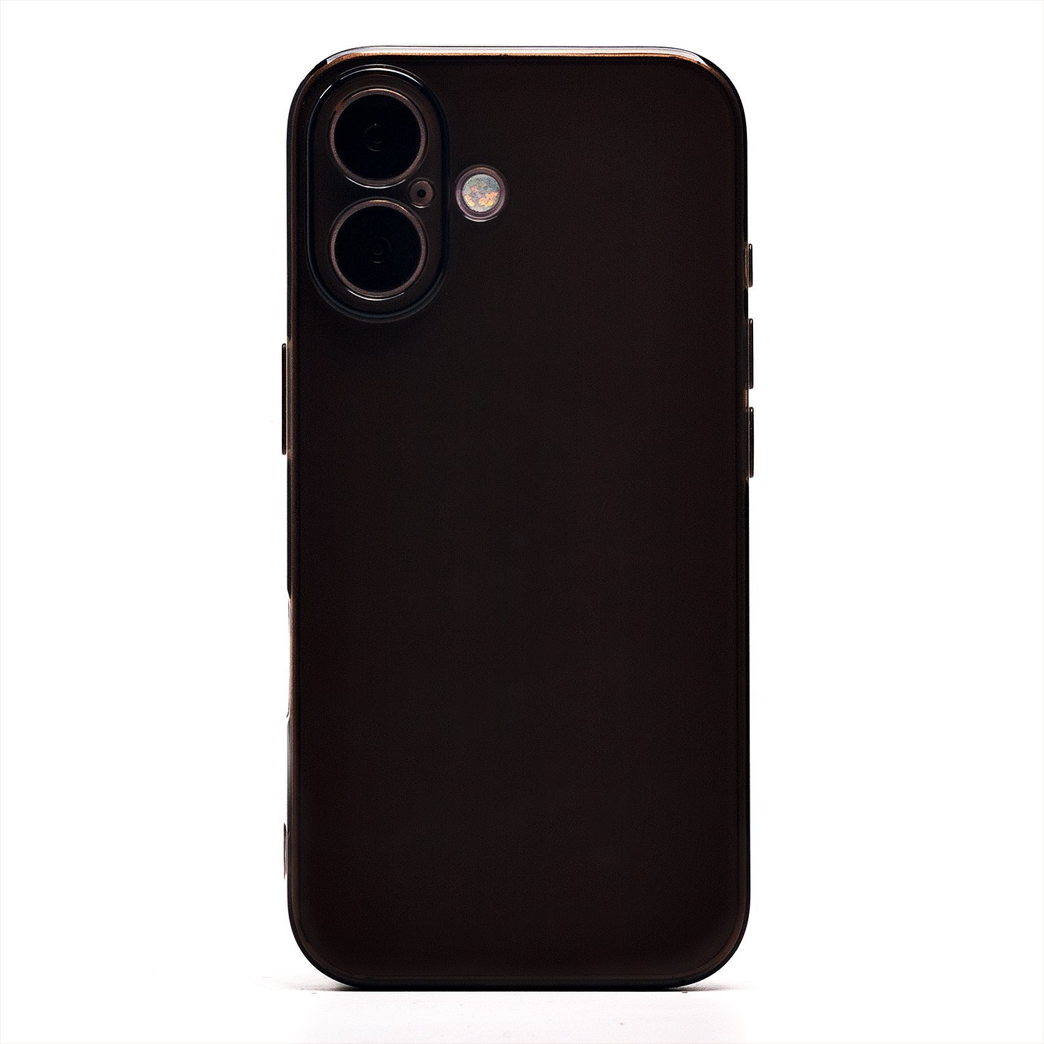

Чехол-накладка Activ Ultra Slim для смартфона Apple iPhone 16, силикон, черный (234389)