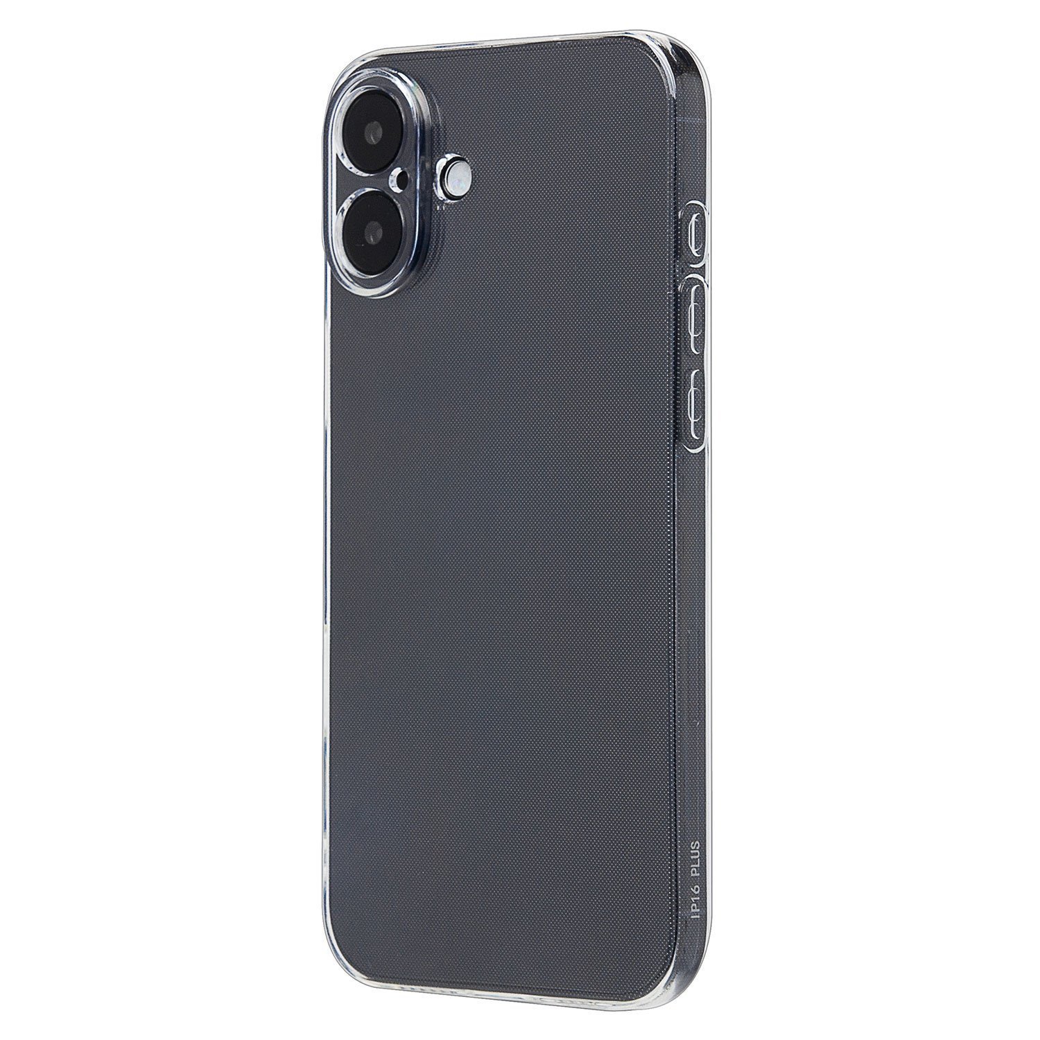 

Чехол-накладка Activ Ultra Slim для смартфона Apple iPhone 16 Plus, силикон, прозрачный (234386)
