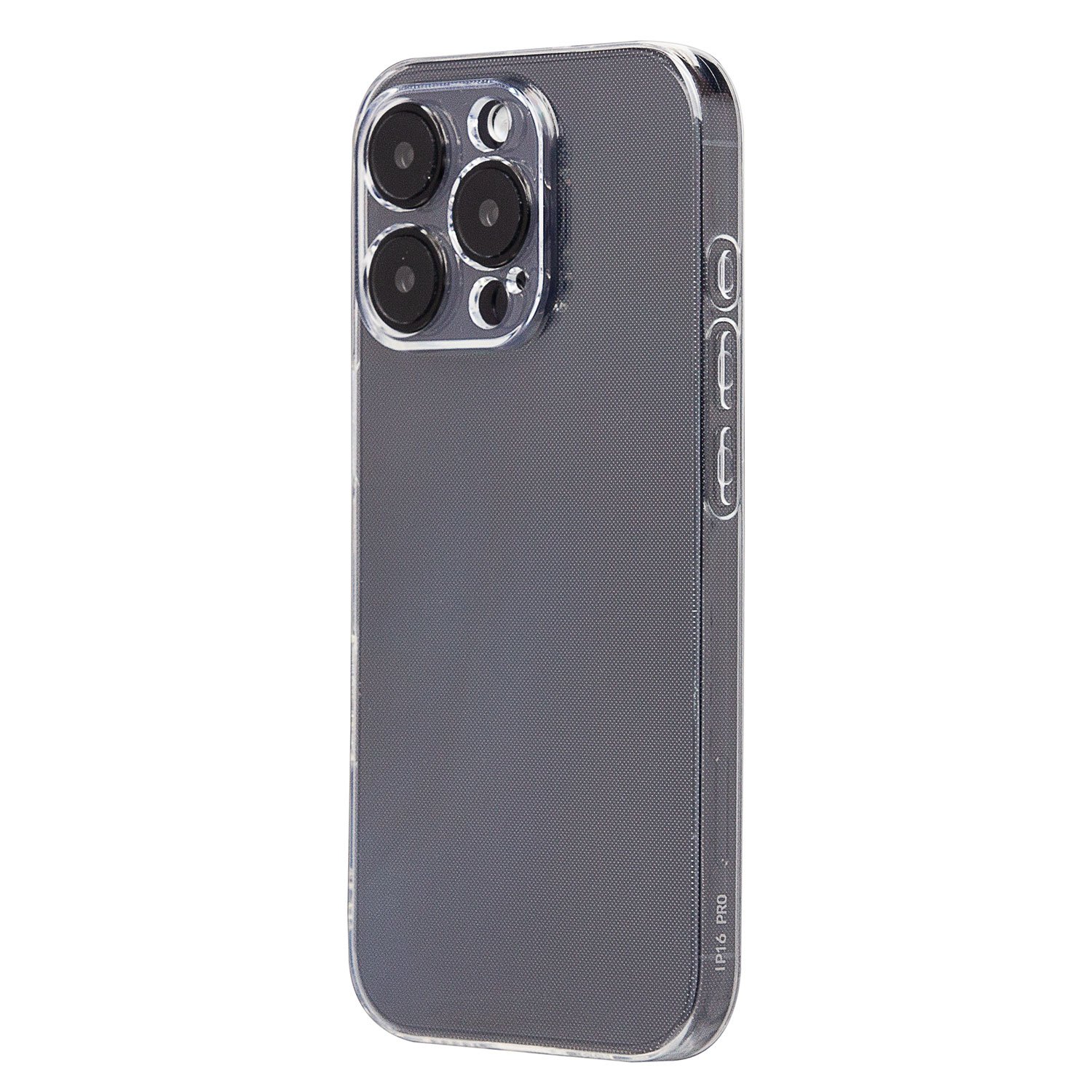 

Чехол-накладка Activ Ultra Slim для смартфона Apple iPhone 16 Pro, силикон, прозрачный (234387)