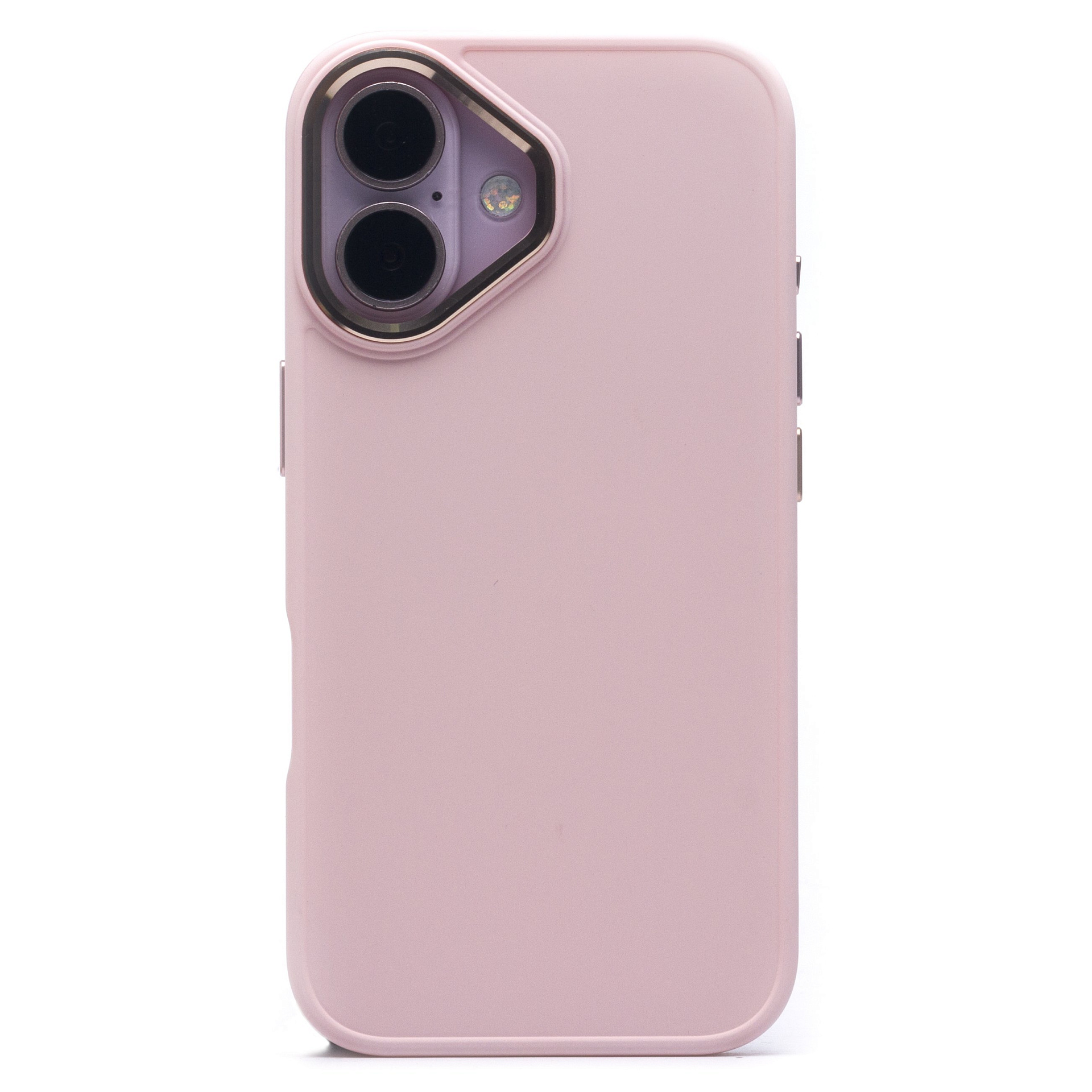 

Чехол-накладка Activ SC311 для смартфона Apple iPhone 16, силикон, светло-розовый (234563)