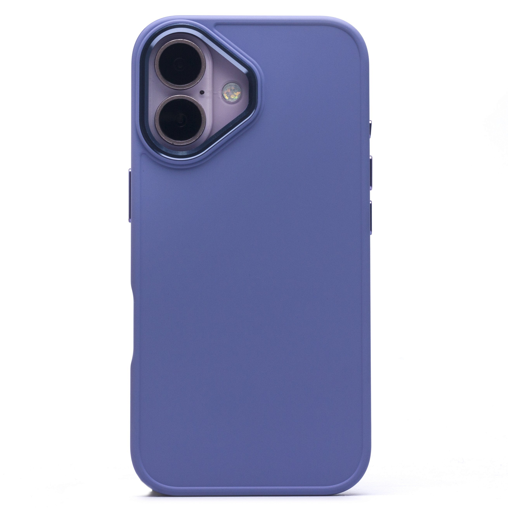 

Чехол-накладка Activ SC311 для смартфона Apple iPhone 16, силикон, светло-фиолетовый (234562)