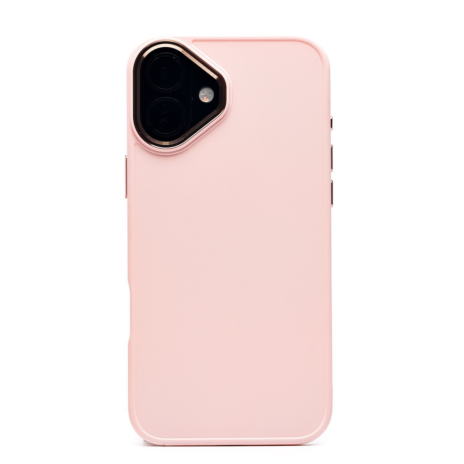 

Чехол-накладка Activ SC311 для смартфона Apple iPhone 16 Plus, силикон, светло-розовый (234568)